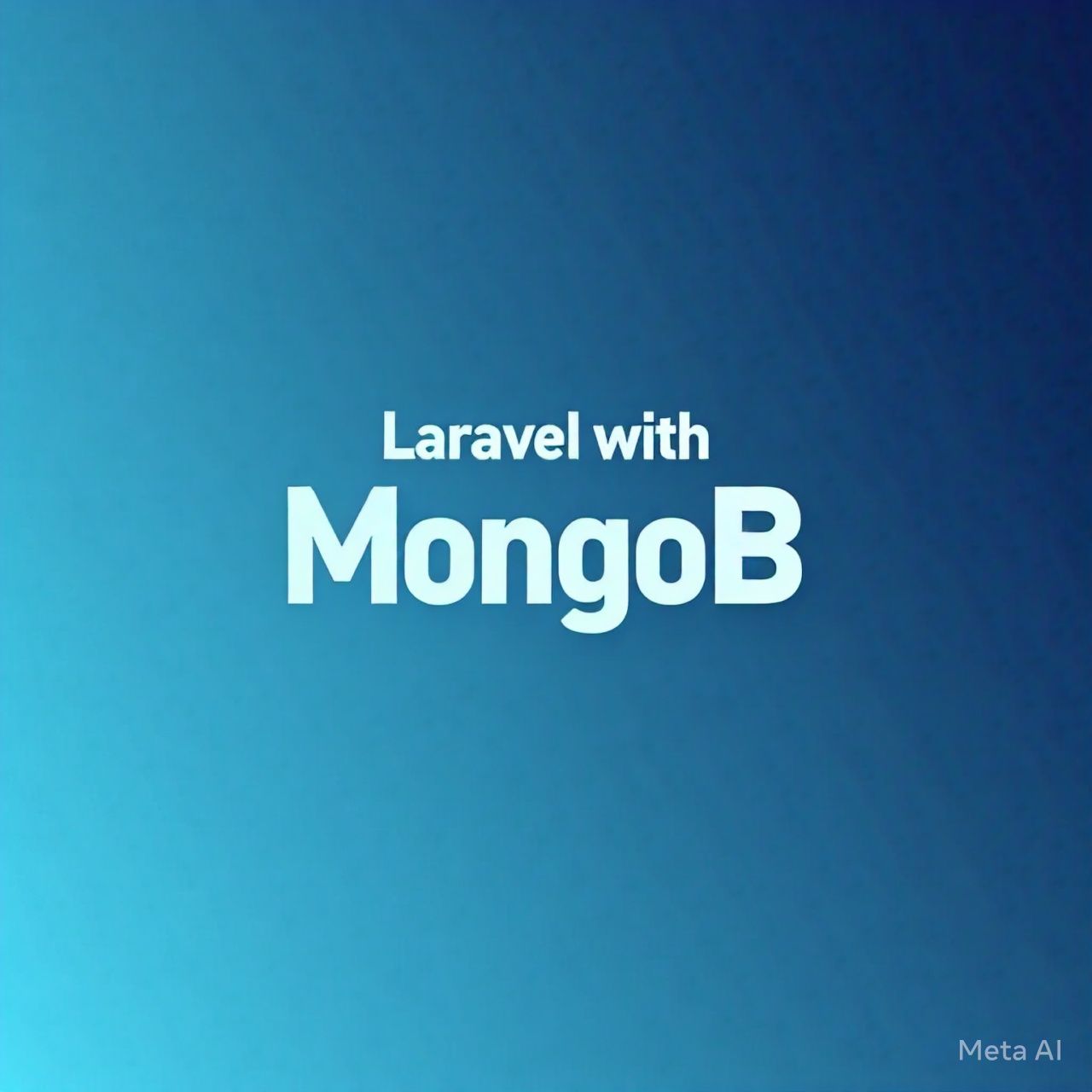 Laravel with MongoDB