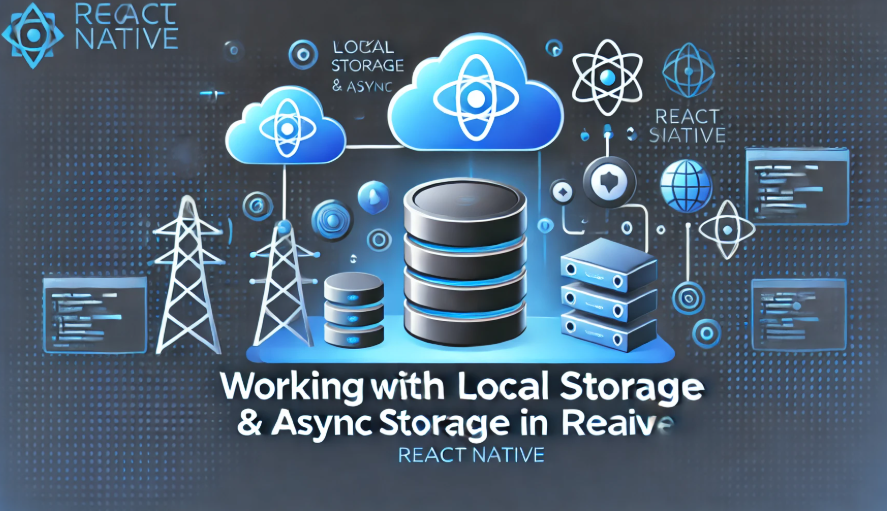 Working with Local Storage & Async Storage in React Native with ...